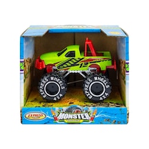 Express Wheels Monster Truck Araba Yeşil