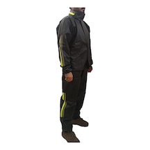 Motorcu Yağmurluk %100 Su Geçirmez Pvc Alt Üst Takım