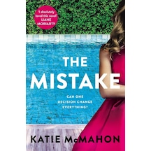 The Mistake: Perfect For Fans Of T.m. Logan And Liane Moriarty Açık Gri