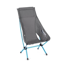 Helinox Chair Zero High Back Outdoor Kamp Sandalyesi Black Black Siyah