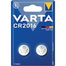 Varta Cr 2016 2 Li Lityum Düğme Pil