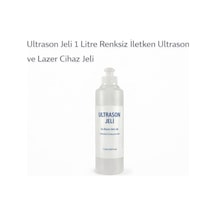 Jeli 1 Litre Renksiz İletken Ve Lazer Cihaz Jeli 1 Adet