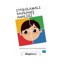 Uygulamalı Davranış Analizi  -  Nobel Akademik Yayıncılık