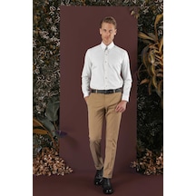 Efor P 1137 Slim Fit Taba Klasik Pantolon Taba Efor P 1137 Slim Fit Taba Klasik Pantolon Taba