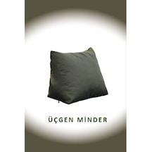Dekosoy Üçgen Minder Yeşil