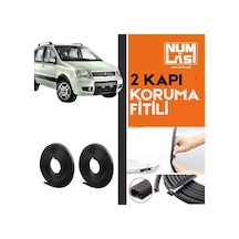 Fiat Panda 2003-2011 İki Kapı Koruma Fitili Siyah Renk Numlas-a Kalite-nm2575
