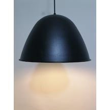 Riolight Retro Siyah Içi Gold Tekli Metal Sarkıt Çap: 28Cm (538289408)