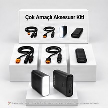 Initial Entropy Energy P3200 Taşınabilir Güç Kaynağı  Çok Amaçlı Aksesuar Kiti