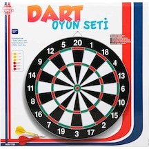 Kutulu Çivili 41,5 Cm Dart Oyun Seti