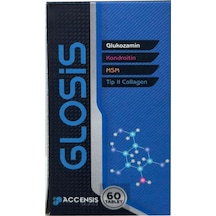 Glosıs Tablet, Glukozamin, Kondroitin Ve Msm İçeren Takviye Edici Gıda 60 Tablet
