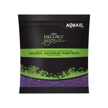 Aquael Gravel Decoris 2-4 Mm Mor Kum 1 Kg