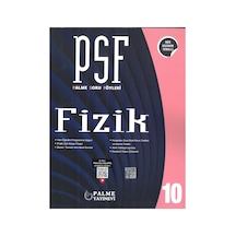 Palme 10.sınıf Fizik Palme Soru Föyleri