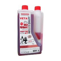 2t10 Pro Iki Zamanlı Motor Yağı 1 Litre Bahçe Makinaları