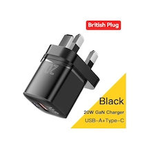 Essager Essager 20w Gan Usb-c Pd Qc3.0 Hızlı Şarj Cihazı İphone Uyumlu 14/13/12/11 Pro Max Mini İpad Abdiğer