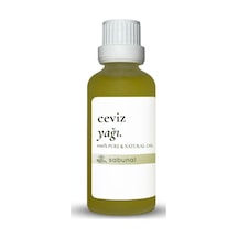 Ceviz Yağı 50 Ml - Cilt Ve Saç Uçları İçin Yumuşak Doku