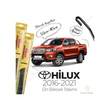 Toyota Uyumlu Hilux Ön Silecek Takımı 2016-2021 İnwells Hibrit