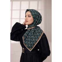 Mimiyum D S Model Soft Eşarp Zümrüt