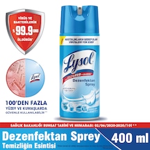 Lysol Dezenfektan Sprey Temizliğin Esintisi Yüzeyler İçin 400 ML