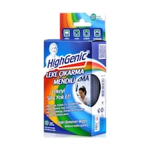 Highgenic Leke Çıkarma Mendili 10'lu 6 Paket