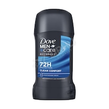 4 Adet Dove Men Clean Comfort Stick Deodorant 50 Ml
