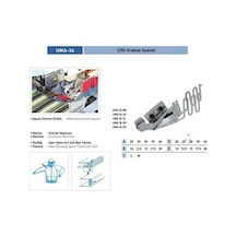Çift Arabiye Aparatı 30x15mm / Uma-34
