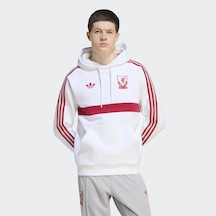 Adidas Liverpool Fc Originals Erkek Beyaz Sweatshirt Kg2904