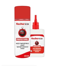 Fischer Mdf Kit Hızlı Yapıştırıcı 400ml+100gr
