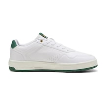 Puma 39501803 Court Classıc Whıte Vıne Erkek Sneaker Beyaz - Yeşil