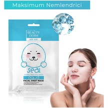 Beauty Derm Aqua Yoğun Nemlendirici Kağıt Maske 25 ML