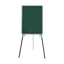 Eko Serisi Teleskopik Yazı Tahtası 50x70cm Yeşil-siyah Yeşil