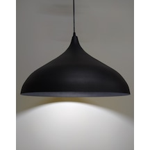 Riolight Retro Siyah Içi Siyah Tekli Metal Sarkıt (538296059)