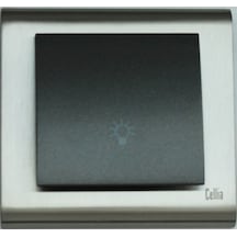 Makel Cellia Light Füme Kapak Saten  Çerçeve