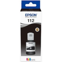 Epson C13t06c14a 112 Black Mürekkep Kartuş 7.500 Sayfa 127ml L15160 L15150