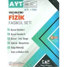 2023 AYT Fizik Seti- Çap Yayınları