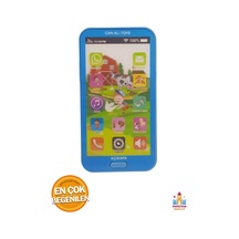 Pembe Dokumatik Cep Telefonu: 12 Fonksiyonlu Eğitici Oyuncak