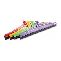 Üçtem KCY5585 Karizma Plastik Yersil Çift Lastik Çok Renkli 55 CM