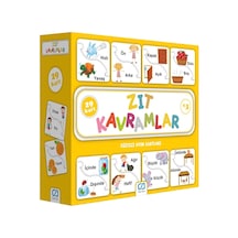 Zıt Kavramlar Eğitici Oyun Kartları Zıt Kavramlar Eğitici Oyun Kartları
