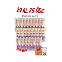 29 Al 25 Öde 70'li Lux Disk Makyaj Pamuğu Ve Rosıe