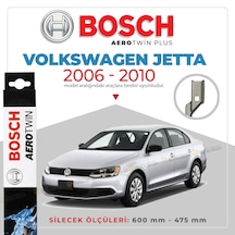 Volkswagen Jetta Muz Silecek Takımı 2006-2010 Bosch Aerotwin