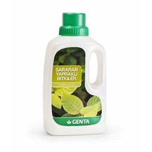Genta Sararan Yapraklar için Sıvı Besin 500 ML.