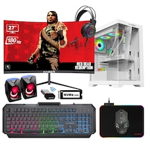 Xaser XSR910 i7-12700F 32 GB 1 TB M.2 Nvme SSD 8 GB RTX4060Ti 27" Dos Masaüstü Oyuncu Bilgisayarı