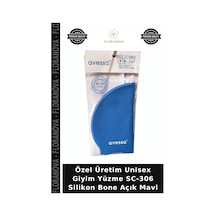 Özel Üretim Unisex Giyim Yüzme Sc-306 Silikon Bone Açık Mavi