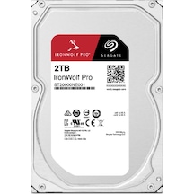 Seagate IronWolf Pro ST2000NE001 3.5" 2 TB 7200 RPM 256 MB SATA 3 HDD