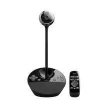 Logitech Business Business Bcc950 Eller Serbest Video Konferans Web Kamerası, Hd 1080p, 180 Derece Görüş Alanı, Geniş Bant Ses, Motorlu Kamera, Çok Yönlü Hoparlör, 1-4 Kişi İçin, Pc/mac - Siyah