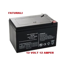 12 Volt 12 Amper Solar Sitem Güneş Enerjisi Aküsü