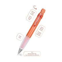 Versatil Kalem 07mm- Toprak Tonları - Yedekli Set Grip Ve Silgi Kiremit -