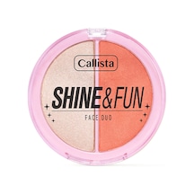 Callista & Fun Face Duo 120 Allık & Aydınlatıcı Paleti 10443570