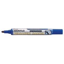 Pentel Nlf50-c Maxiflo Permanent Markör, Mavi Genel
