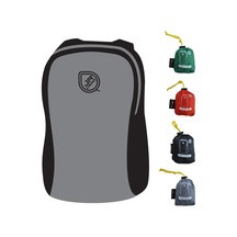 Jr Gear Portatif Sırt Çantası 30d+70d Siyah Gri