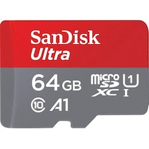 SanDisk Ultra SDSQUAB-064G-GN6MN 64 GB micro SDXC Class 10 UHS-I Hafıza Kartı